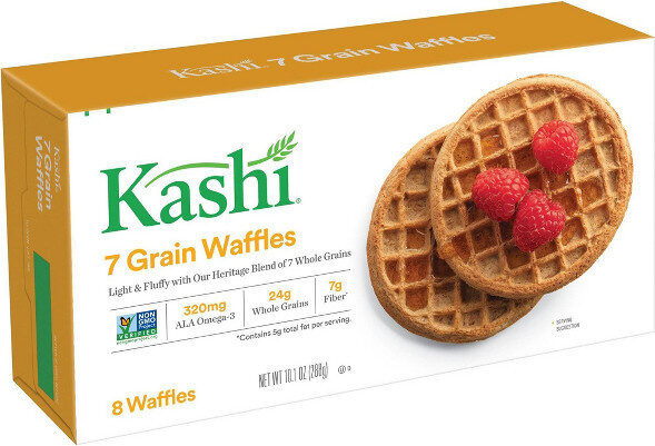 7 grain waffles - Product