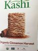 Cinnamon Harvest - organic whole wheat biscuits - Produit