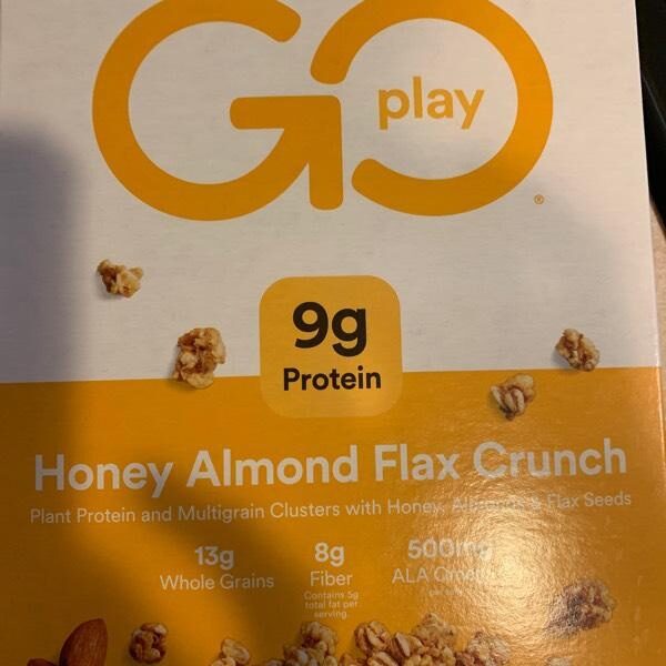 Go honey almond flax crunch breakfast cereal - Produit - en