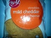 Mild cheddar shredded cheese, mild cheddar - Product