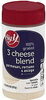 Grated 3 Cheese Blend - Product