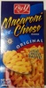 Original macaroni & cheese dinner, original macaroni & cheese - Product
