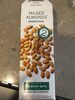 Unsweetened milked almonds - Produit