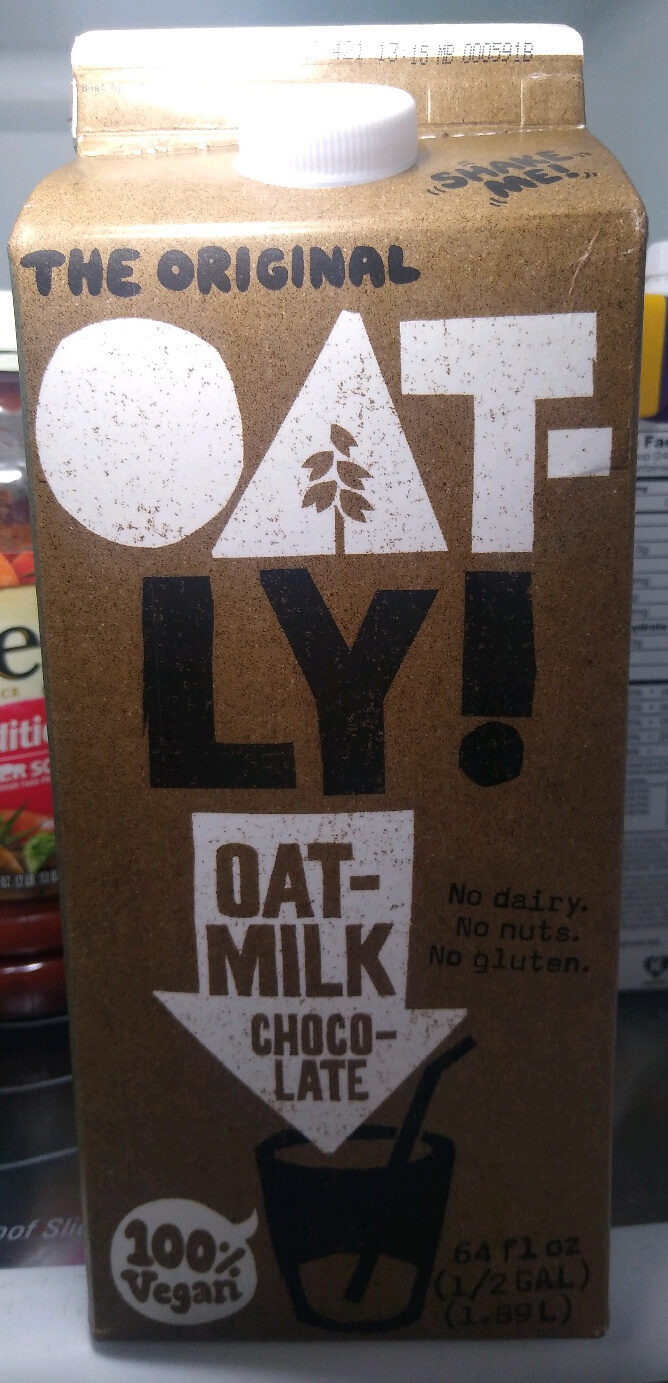 Chocolate oat milk - Product