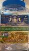 Organic basmatic rice - Product