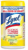 Disinfecting Wipes - Lemon & Lime Blossom - Product