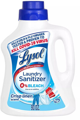 Crisp Linen Scented Laundry Sanitizer - Product
