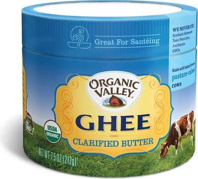 Ghee clarified butter - Product