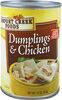Dumplings & Chicken - Product