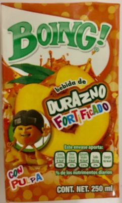 Boing Durazno - Produkt - es