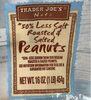 50% Less Salt Roasted Peanuts - Produit