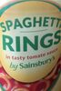 Spaghetti Rings - Produkt