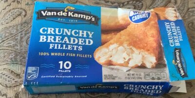 Crunchy Breaded Fillets