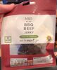 BBQ Beef Jerky - Product
