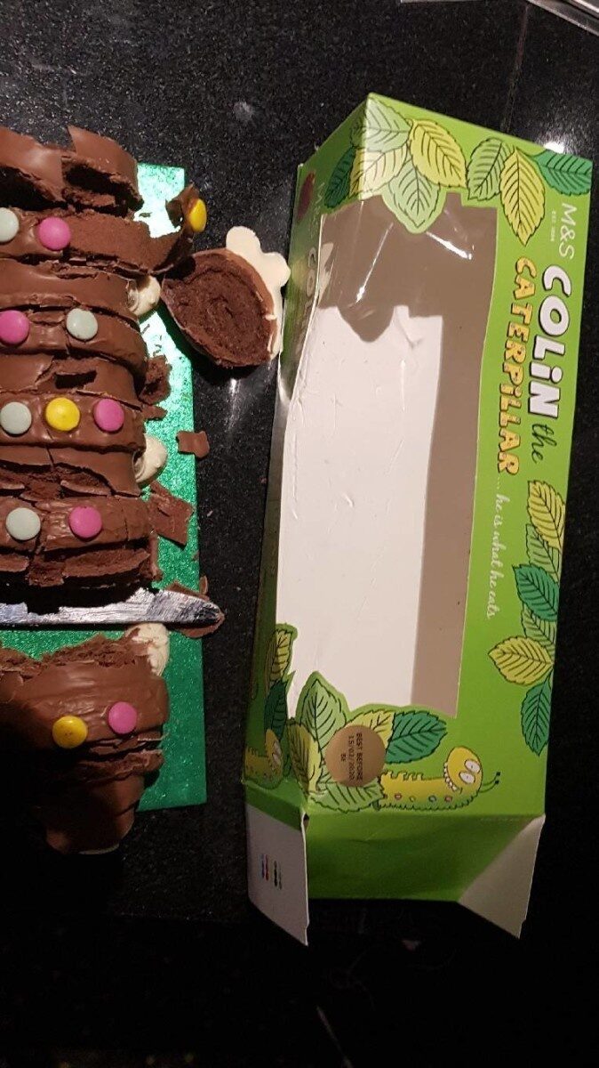 Colin the Caterpillar cake - Product