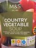 Country vegetable soup - Produit