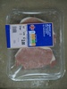 2 british pork boneless loin steaks - Product