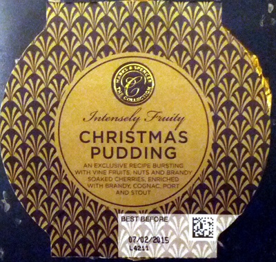 Collection perfectly matured Christmas Pudding - نتاج - en