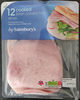 Cooked British carvery ham slices - Producto