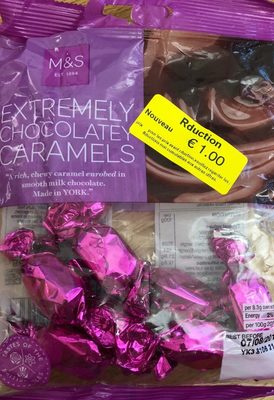 Extremely chocolate y caramels - Product
