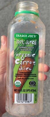 Organic carrot juice - Product