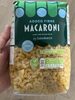 Macaroni added fibre - Produit