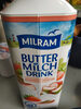 Buttermilch Drink Rhabarber-Erdbeer - Produkt