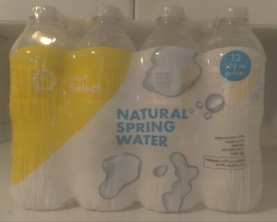 Natural Spring Water - Produit - en
