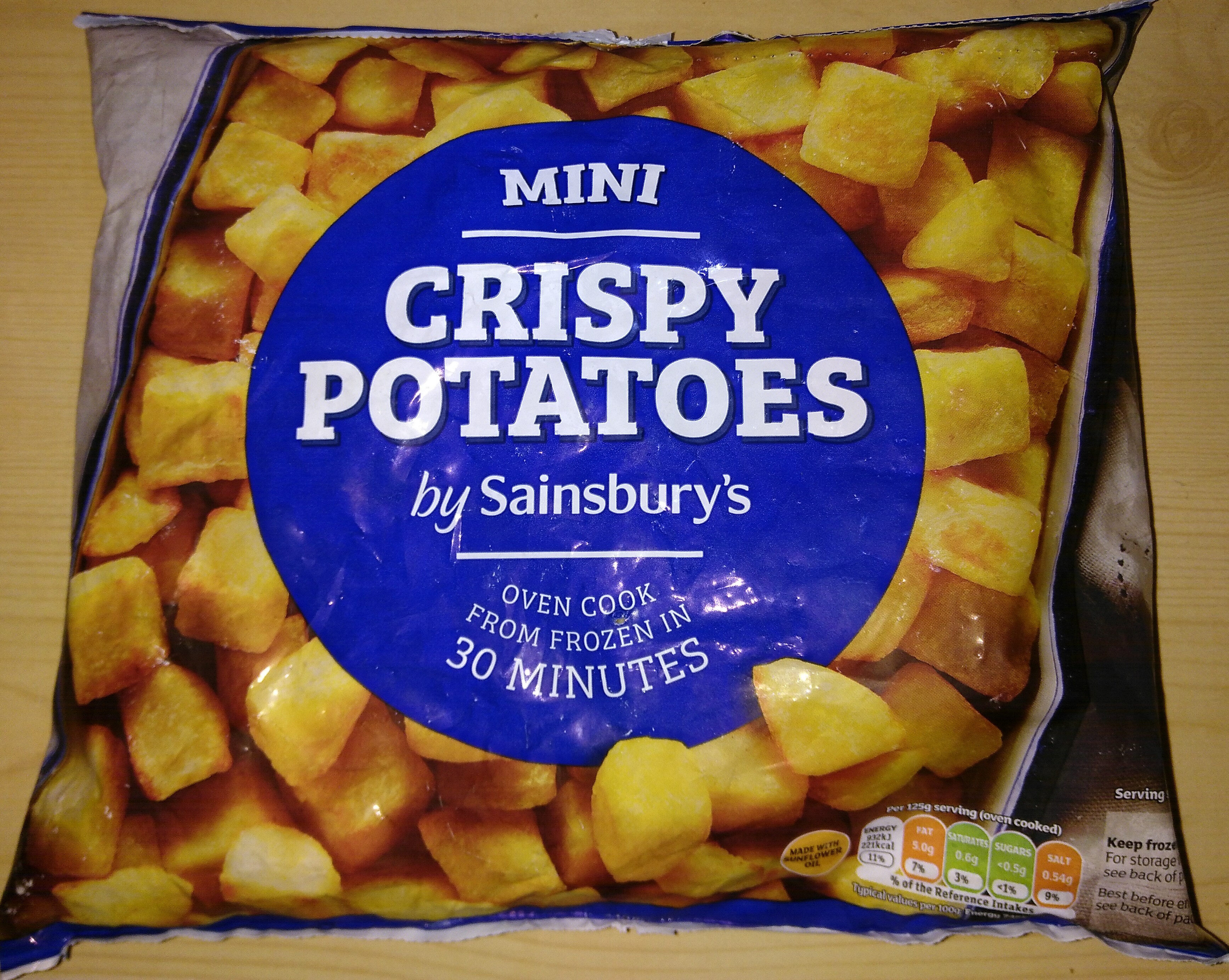 Mini Crispy Potatoes - Product