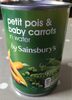 Petit pois & baby carrots - Product