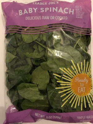 Baby Spinach - Product