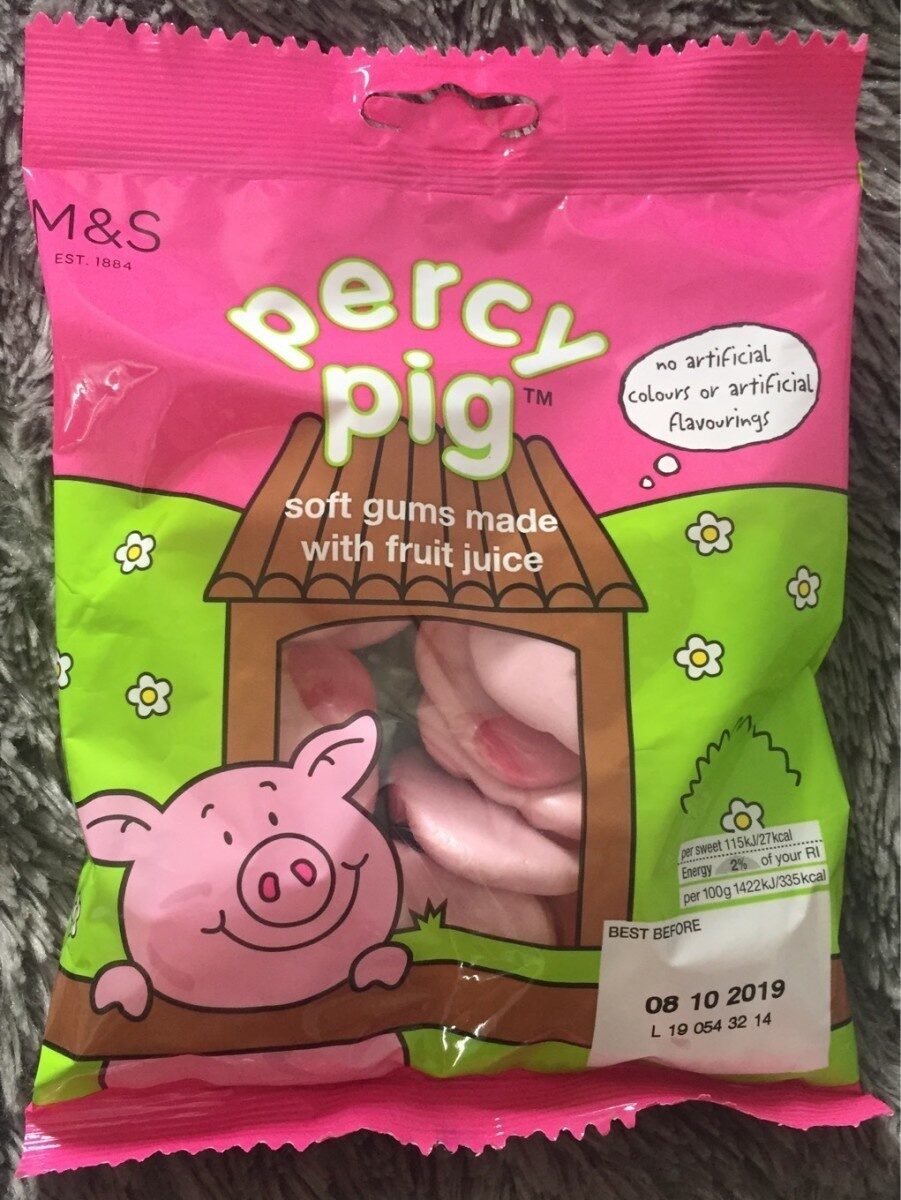Percy pig - Product - de