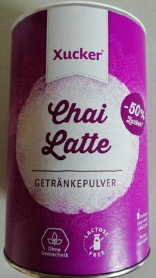 Chai Latte - Produkt