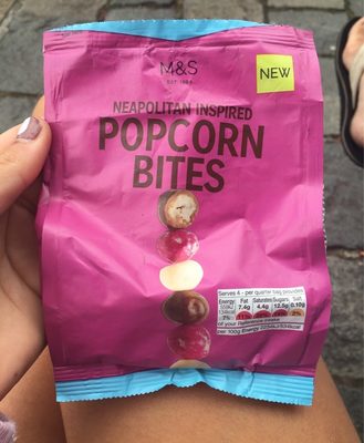 Popcorn bites - Produit