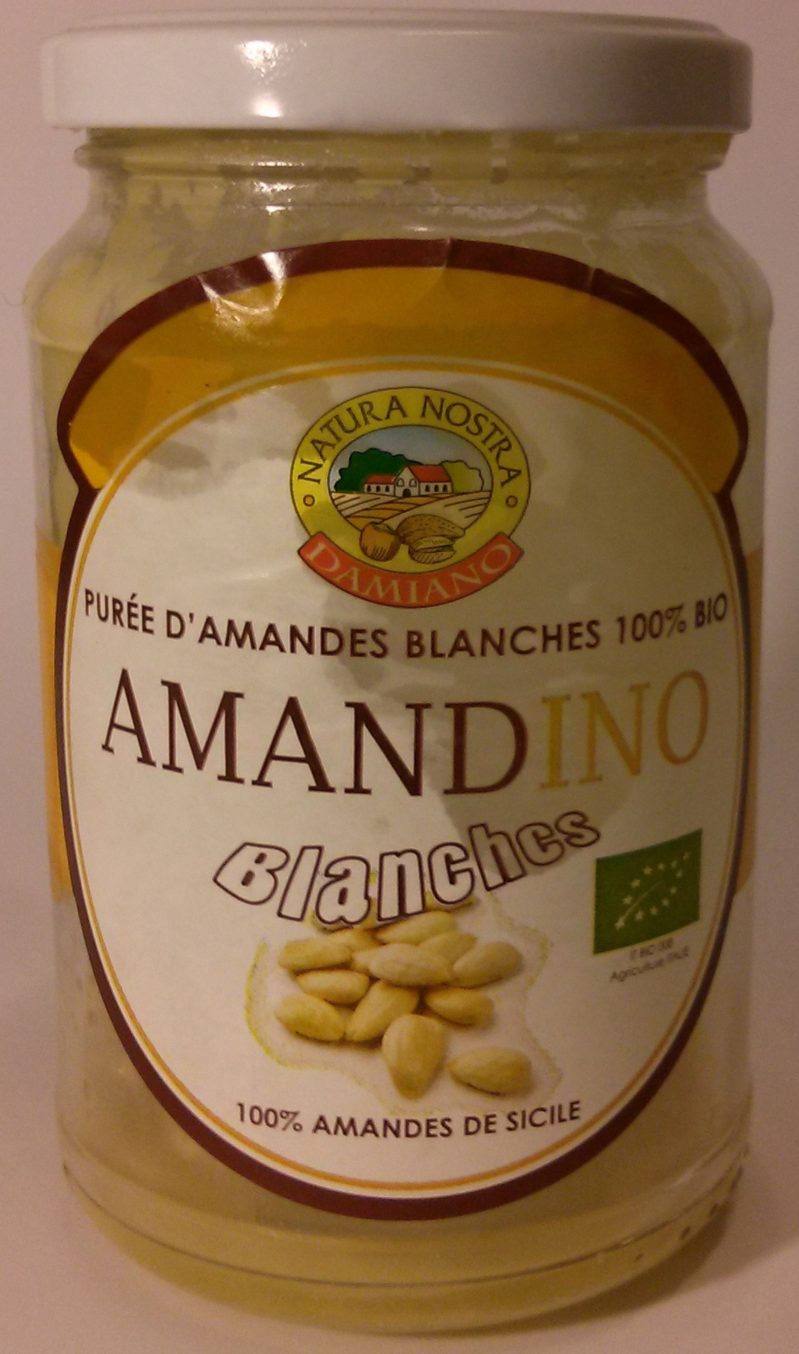 Amandino Blanches - Product - fr