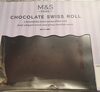 Chocolate swiss roll - Product