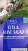 Feta and olive salad - Product