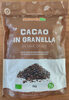 Cacao in granella - Produkt