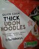 Thick Udon Noodles - Product