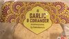 Garli & Coriander Poppadoms - Product