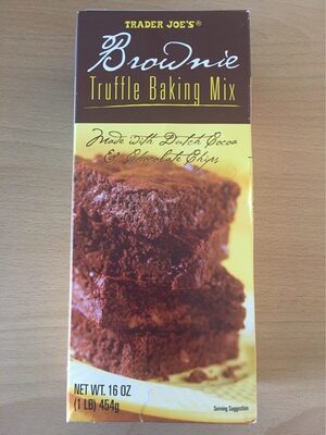 Brownie Truffle Baking Mix - Product