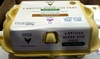6 free range British mixed size eggs Omega 3 enriched - Product