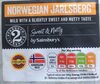 Norwegian jarlsber cheese - Product