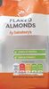 Flaked Almonds - Производ