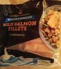 Wild salmon fillets - Product