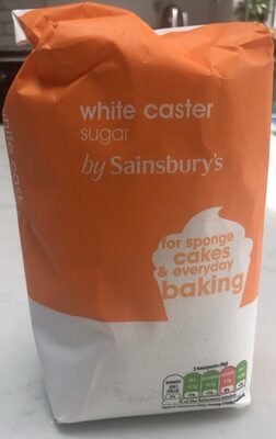 White caster sugar - Product