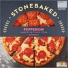 Stonebaked Pepperoni Hand Stretched Pizza - Product