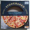 Stonebaked ham and pineapple hand stretched pizza - Produkt