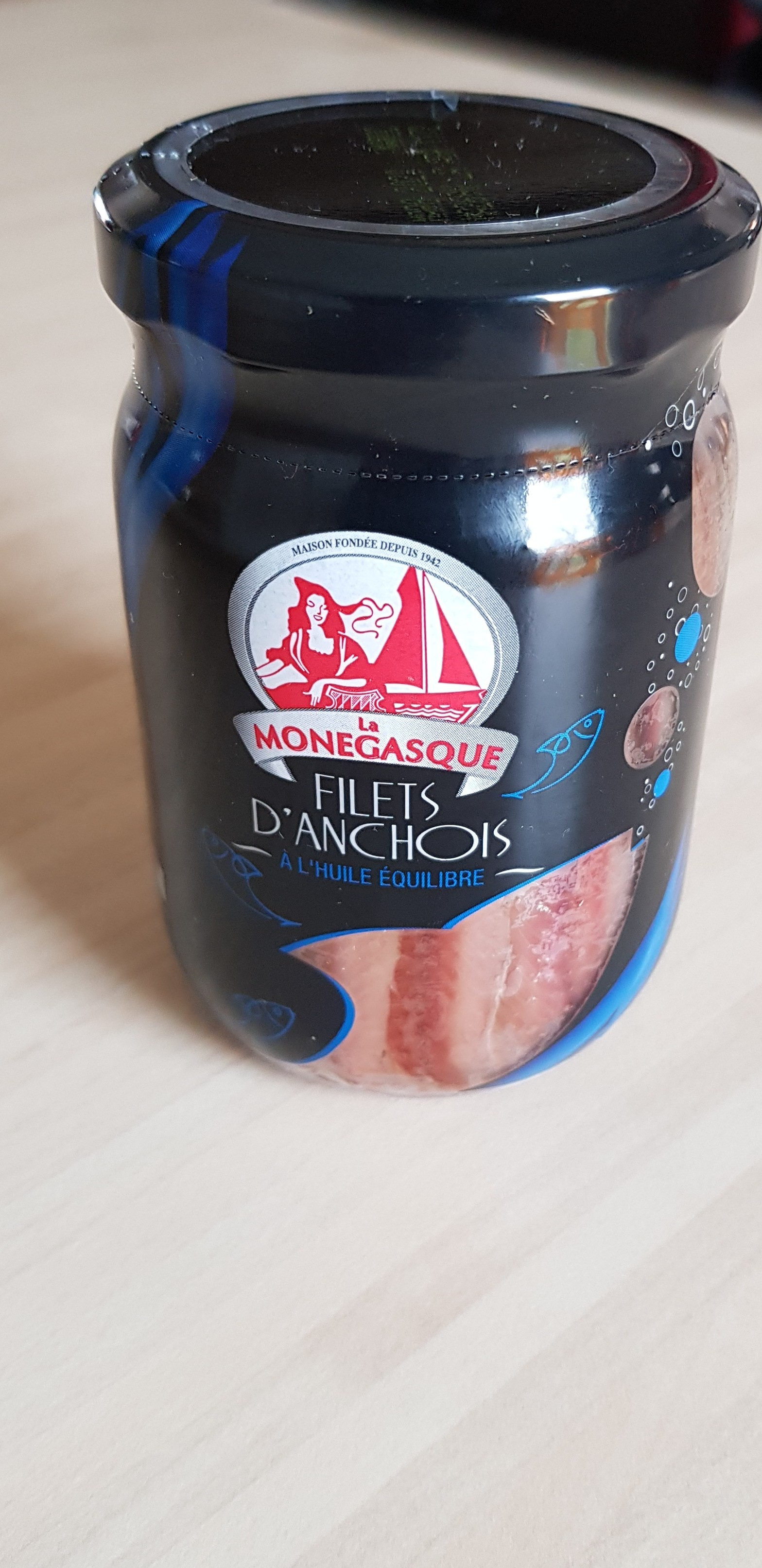 filets d'anchois - Produit