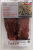 British Crispy smoked Bacon Strips - Product